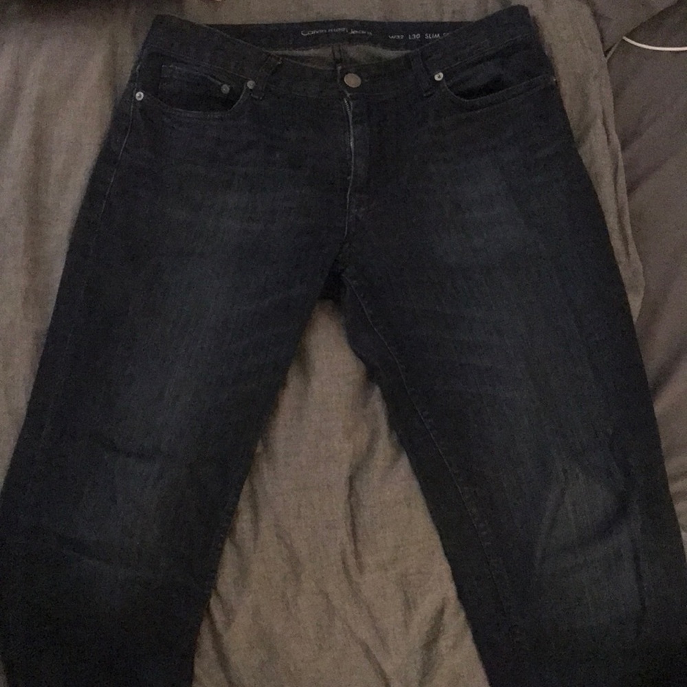 Calvin Klein Slim Straight Jeans W32